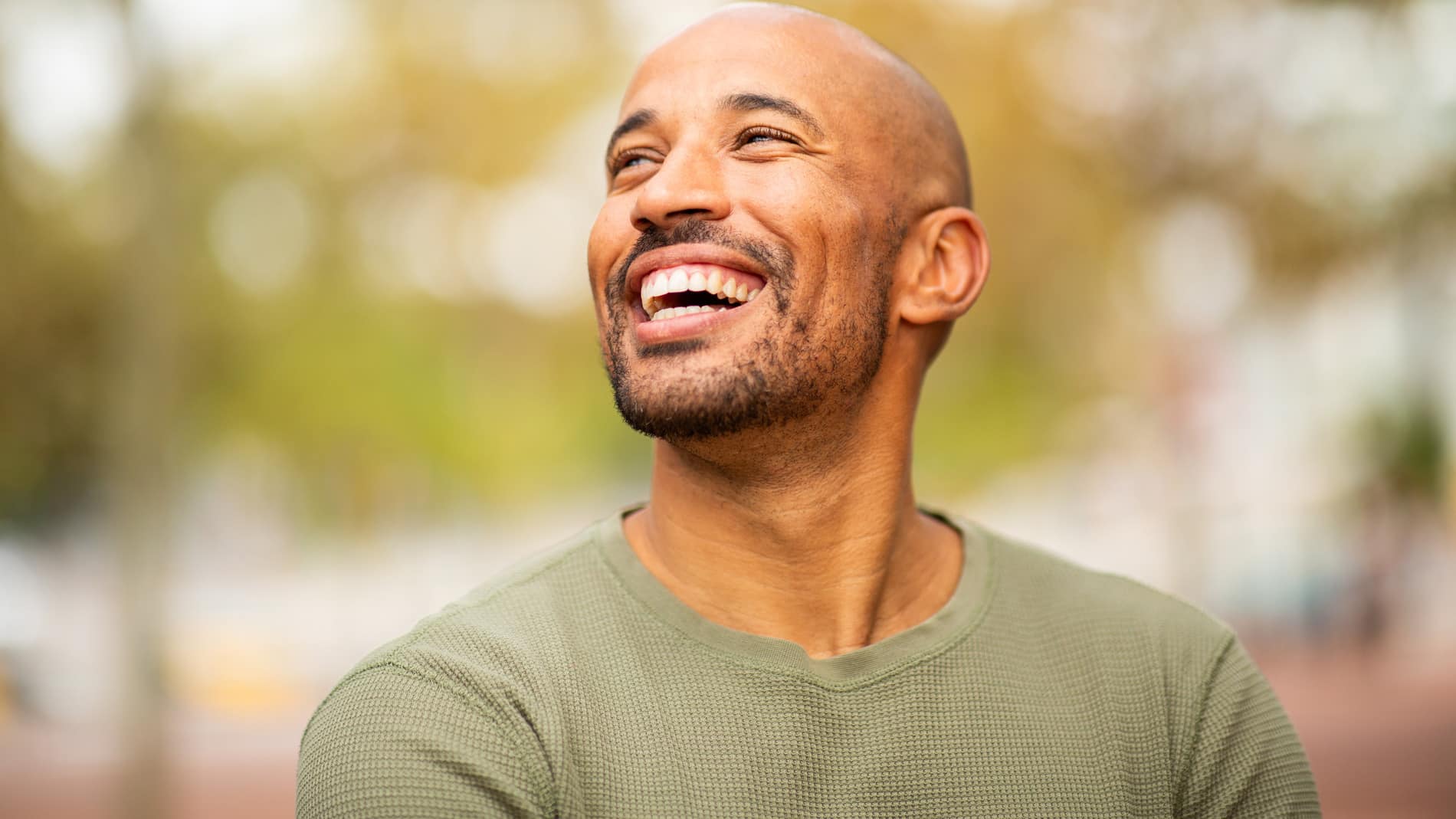 Man happy with his invisalign provider in Nephi UT